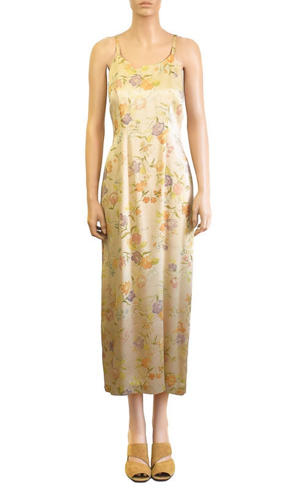 laura ashley yellow floral dress