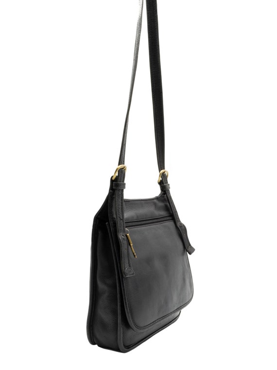 Fossil black online handbag