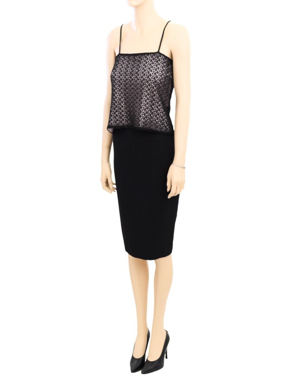 Vintage Tops, Jill Anderson Black Lace Camisole, … - image 2