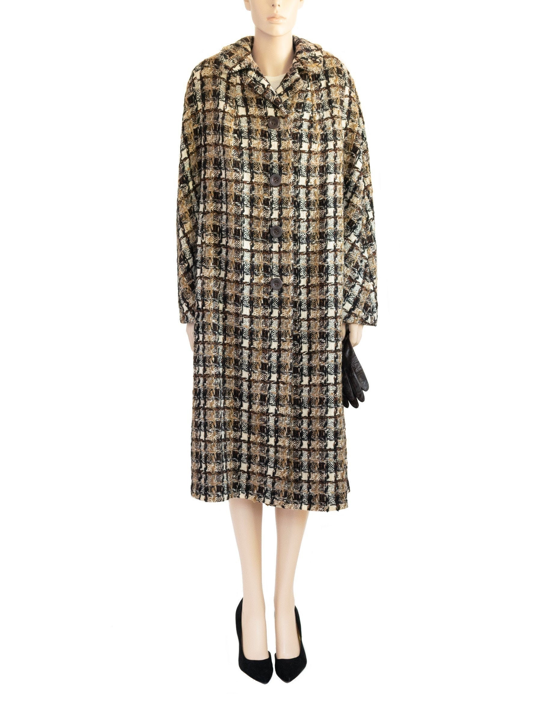 lambswool coat vintage