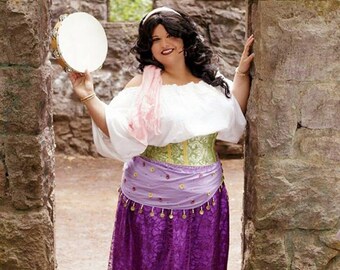 Esmeralda Gypsy Adult Costume Cosplay