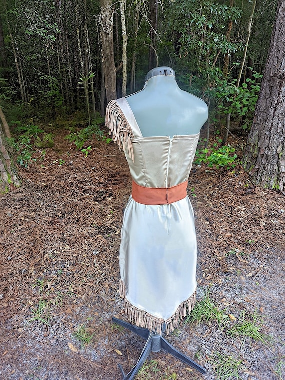 Disney Pocahontas Costume Diy