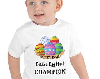 2022 Easter Egg Hunt Champion Shirt,Egg Hunt Champion,Kids Easter Shirt,Toddler Easter Shirt,Easter Egg Shirt,Happy Easter Tshirt