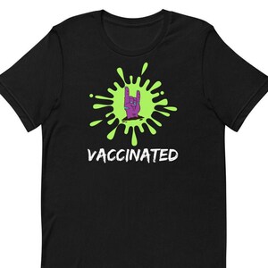 Im geimpft, nur geimpft 2021, Immunität, geimpfte Zombie, Pop-Kultur-Tshirt, Immunität, Impfstoff Shirt, Hug Me Im geimpft