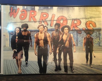 THE WARRIORS Movie Poster, Rare Out Of Print