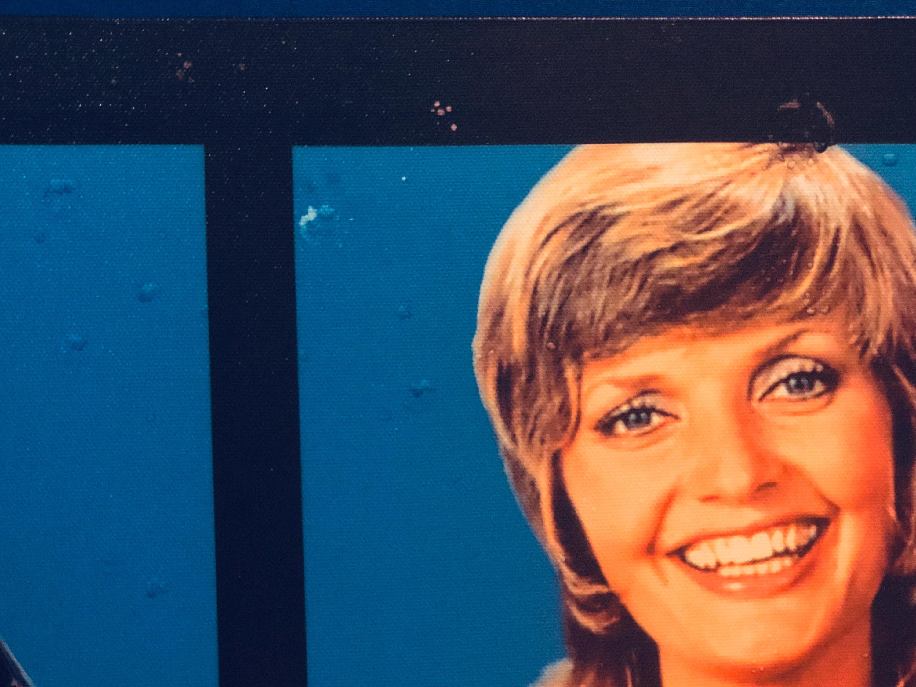 The Brady Bunch TV Series Poster Canvas, RARE - Etsy