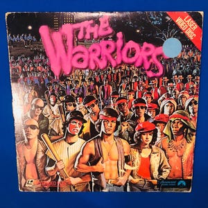 Warriors 1979 Soundtrack The Warriors LP Soundtrack The Warriors