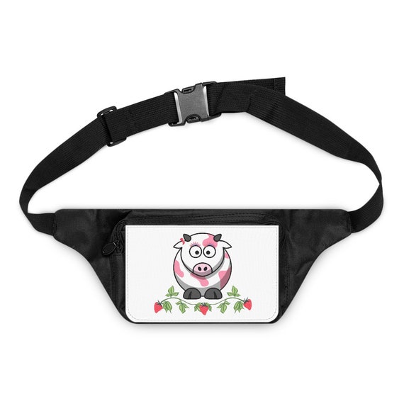 Cow print outlet fanny pack