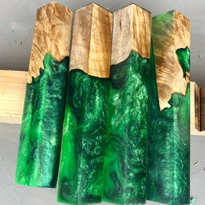 Stabilized Hybrid Maple Burl