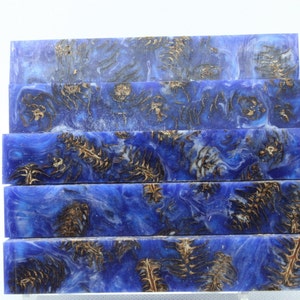 Pine Cone and resin Pen Blanks