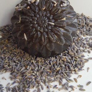 Lavender Soap 3 Pc Value Set All Natural Made Fresh on Demand image 1