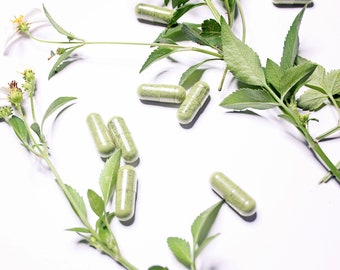 Moringa Oleifera Leaf Powder Capsules Non GMO - ALL NATURAL! - Made Fresh On Demand!