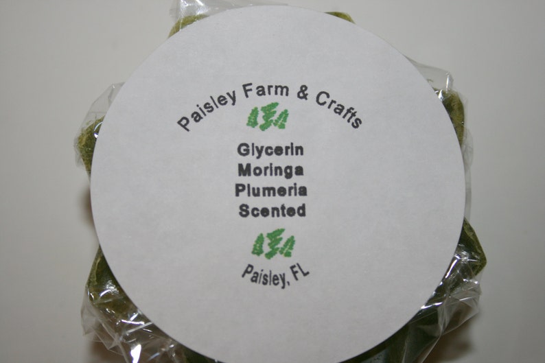Moringa Organic Glycerin Soap 4 Pc Value Pk Fast Ship Fom Florida image 5