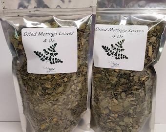 8 Oz/226+ Grams Dried Moringa Leaves - Fast Ship From Virginia