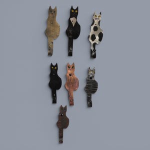 Cat Hook - Forged Steel.
