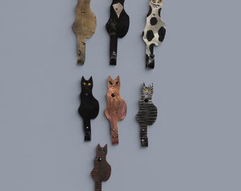 Cat Hook - Forged Steel.