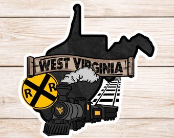 West Virginia Railroad Crossing