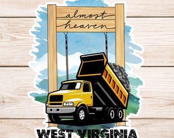 West Virginia Coal Truck