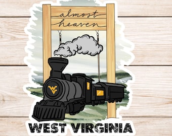 West Virginia Coal Train