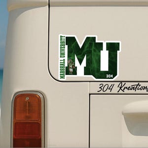Marshall University Sticker