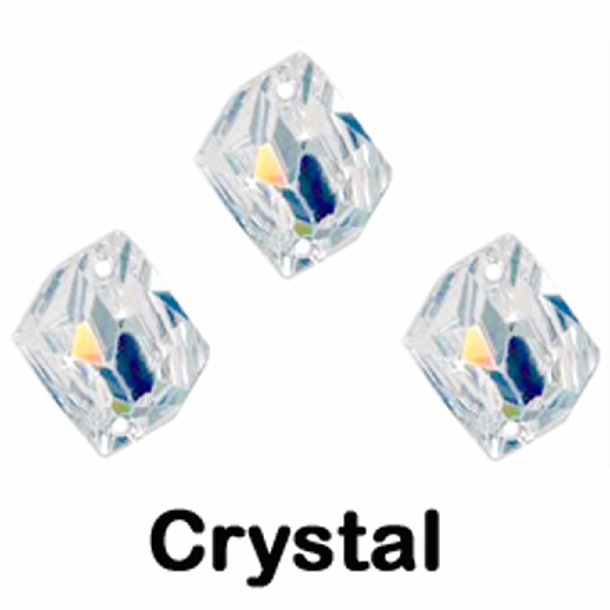 Crystal AB Sew On - Hai Trim & Feathers