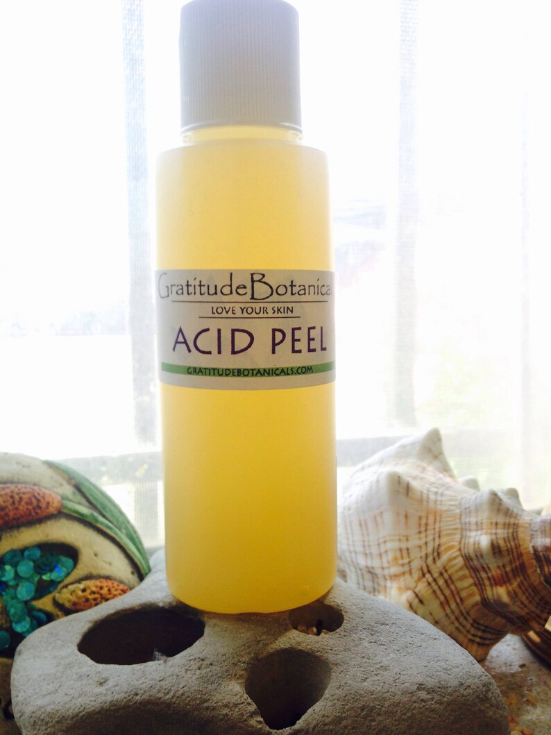 10 Glycolic and Malic Acid Gel Mask for Exfoliating Etsy