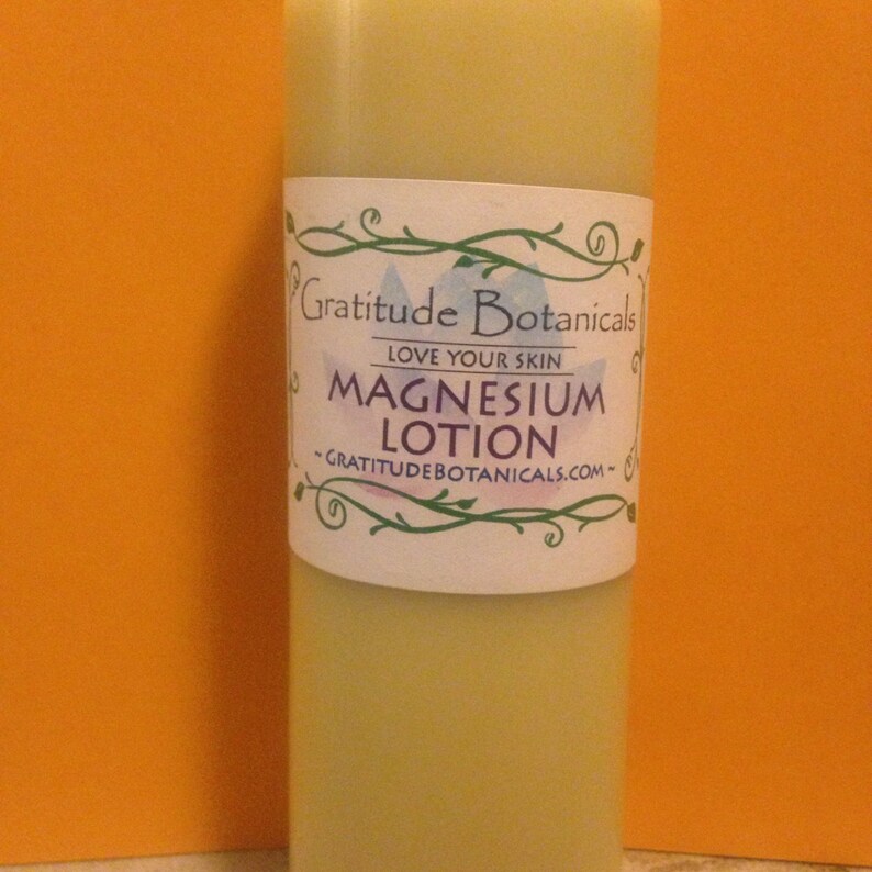 Magnesium Lotion or Spray Etsy