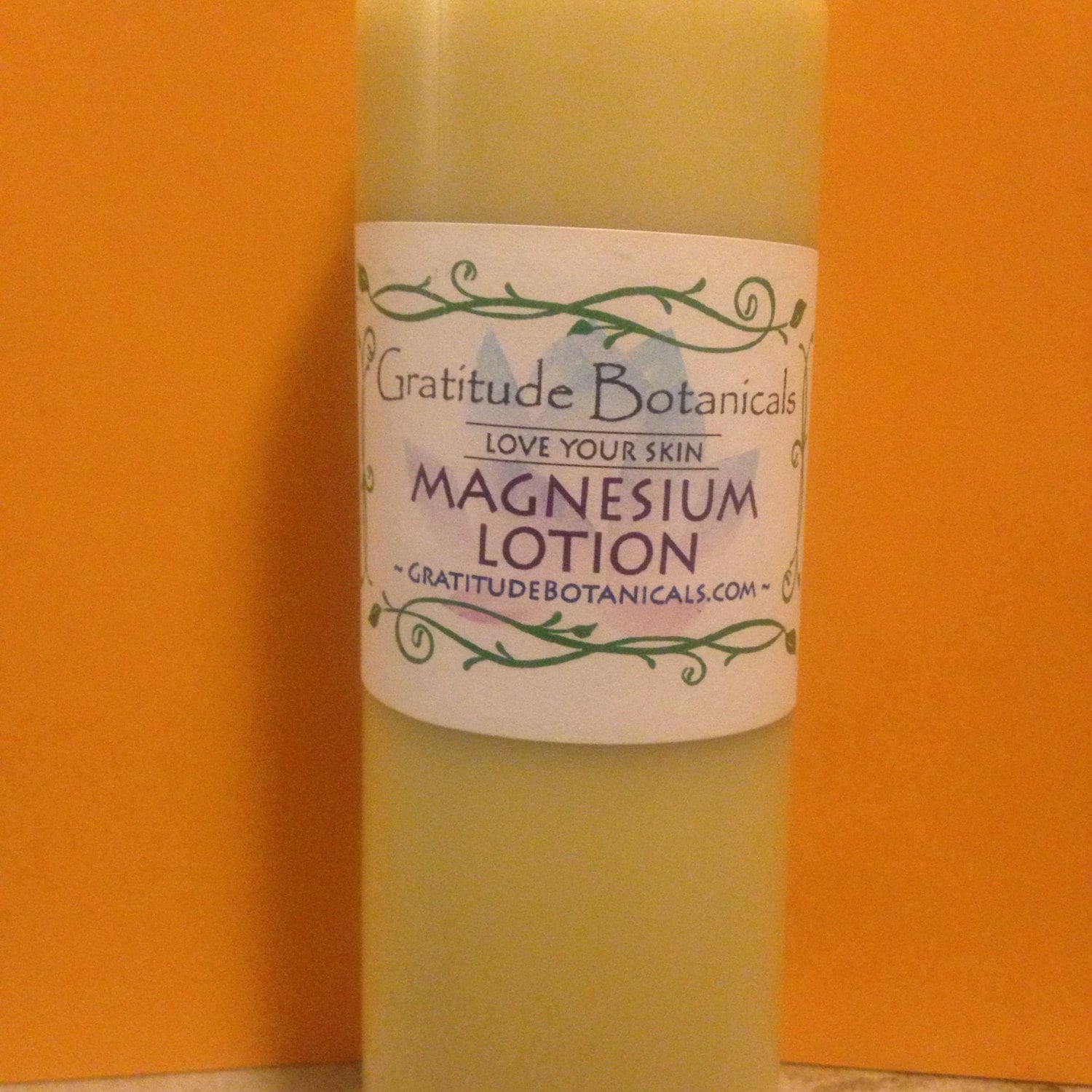 Magnesium Lotion or Spray Etsy