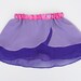 jackilegaspi reviewed Girls Purple Princess Ballet Skirt - Girls Ballet Skirt - Toddler Ballet Skirt - Child Ballet Skirt - Faux Wrap Skirt - Pull On Skirt - Tutu