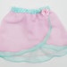 KELLY KEEFE reviewed Girls Mint Green and Pink Ballet Skirt - Girls Ballet Skirt - Toddlers Ballet Skirt - Childs Ballet Skirt - Faux Wrap Skirt - Tutu