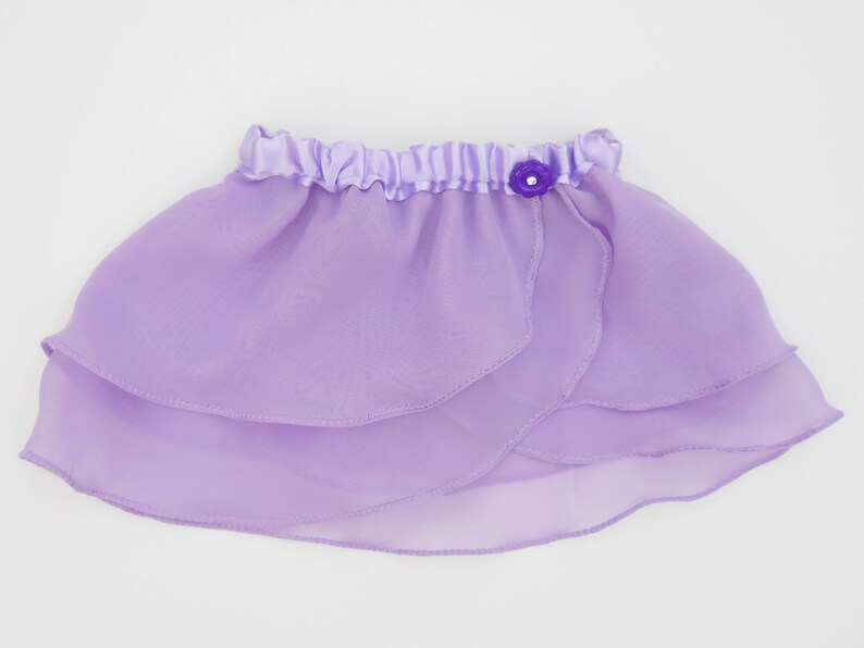 Girls Lavender Ballet Skirt  Dancewear  Purple Skirt  Ice image 0