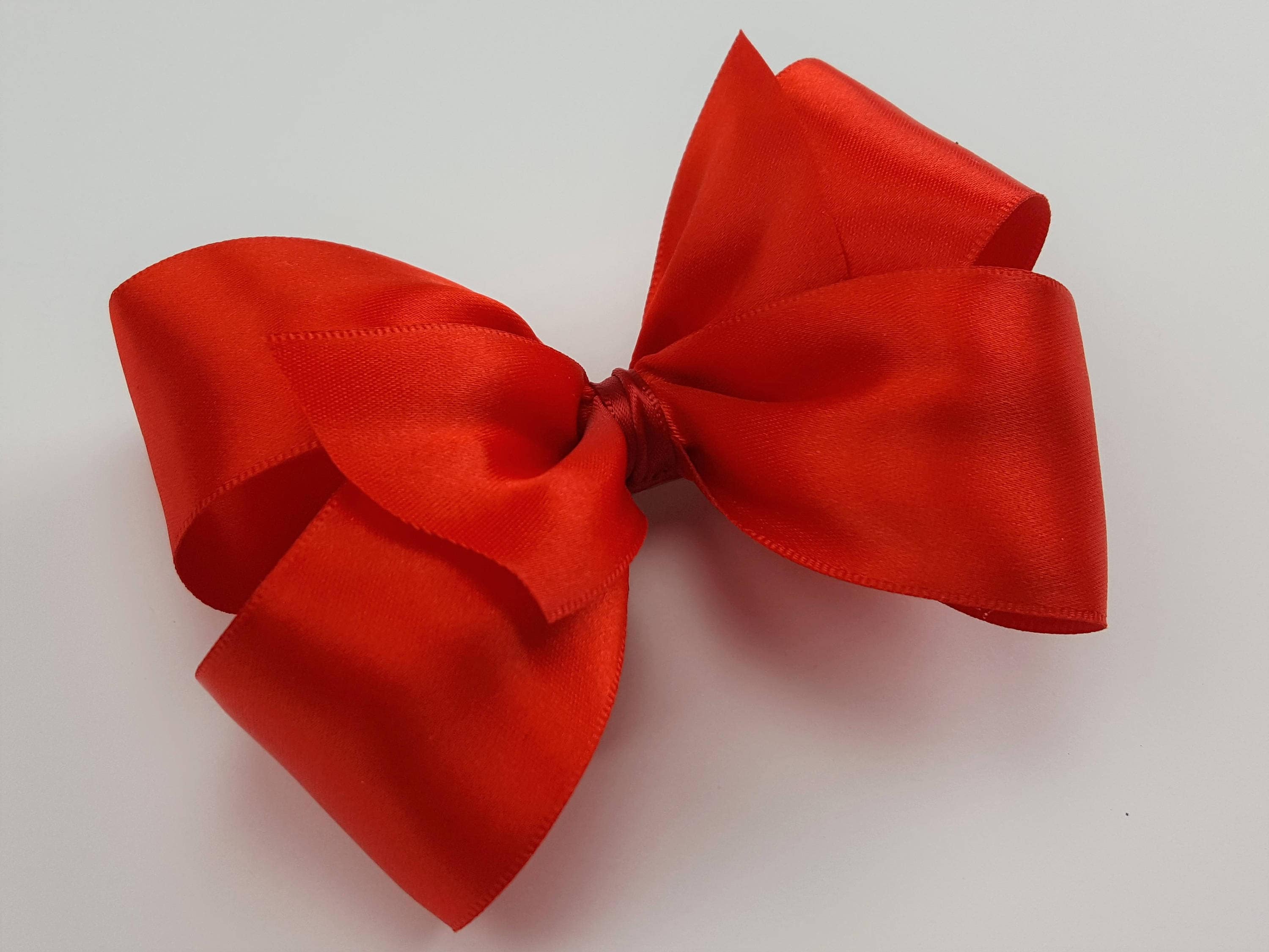 red hair ribbon