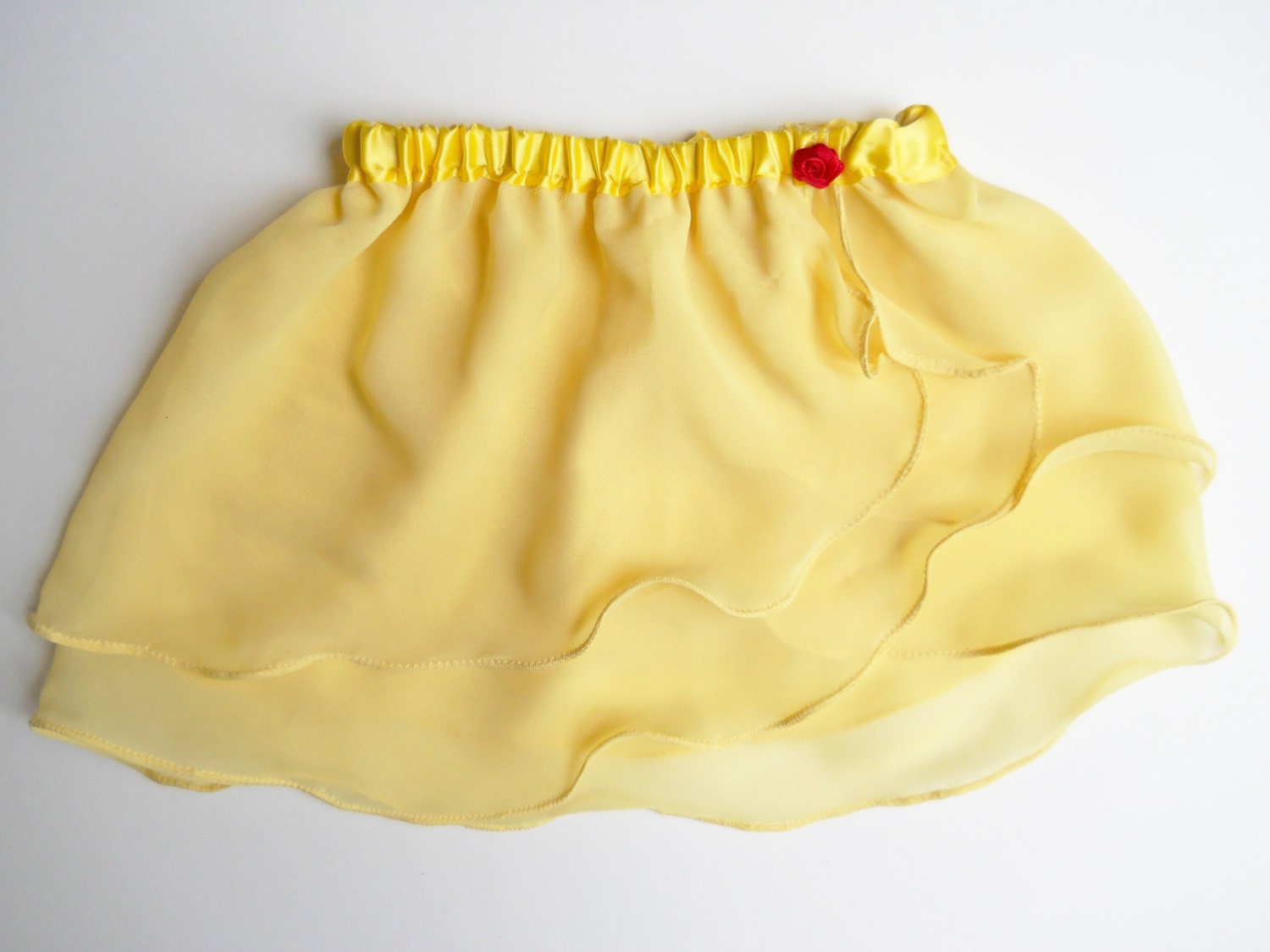 yellow skirt for toddlers