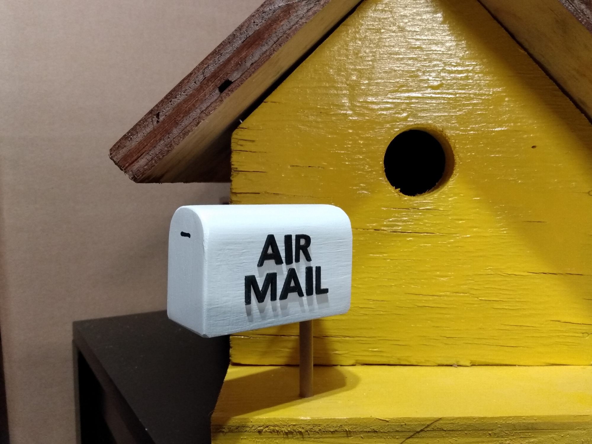 Bird House mailbox. Accessorize your bird house with a Etsy
