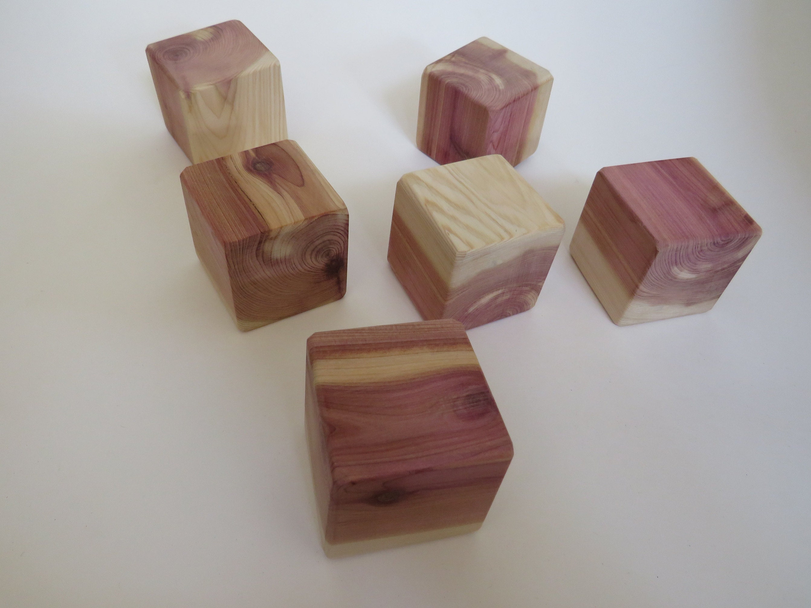 plain wooden building blocks