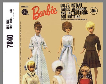 barbie doll fabric