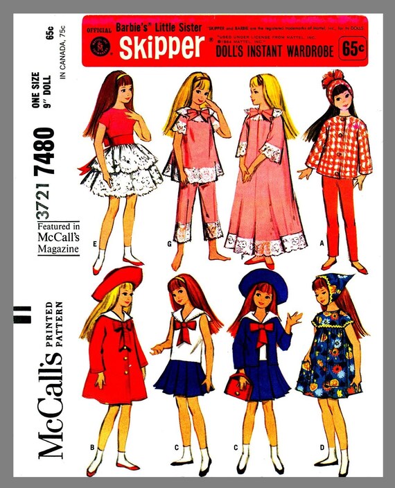 skipper doll clothes