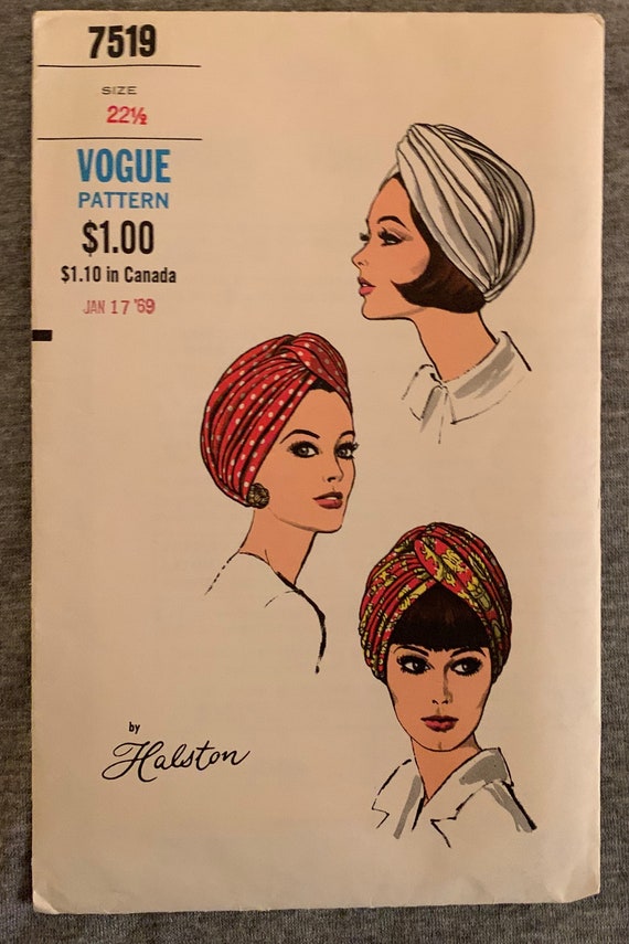 Millinery Hats Bonnet Summer Shopping Bag Fabric Sewing Pattern McCall/'s 1932