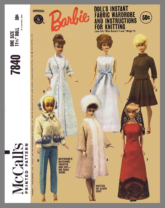 barbie doll material