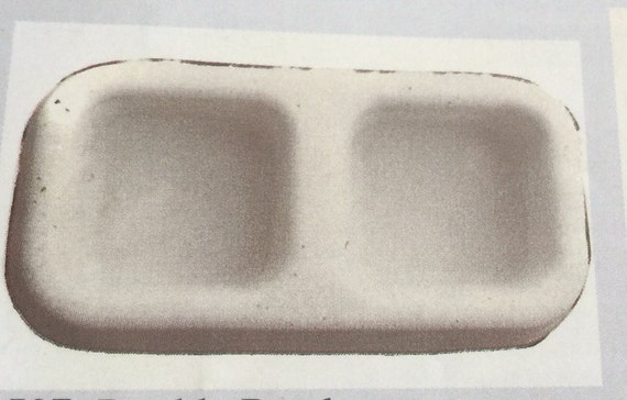 concrete dog water bowl