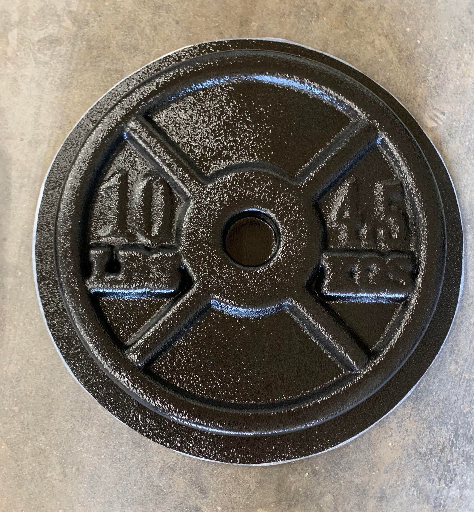 10LB WEIGHTLIFTING MOLD Weightlifting Mold Weight Mold Etsy