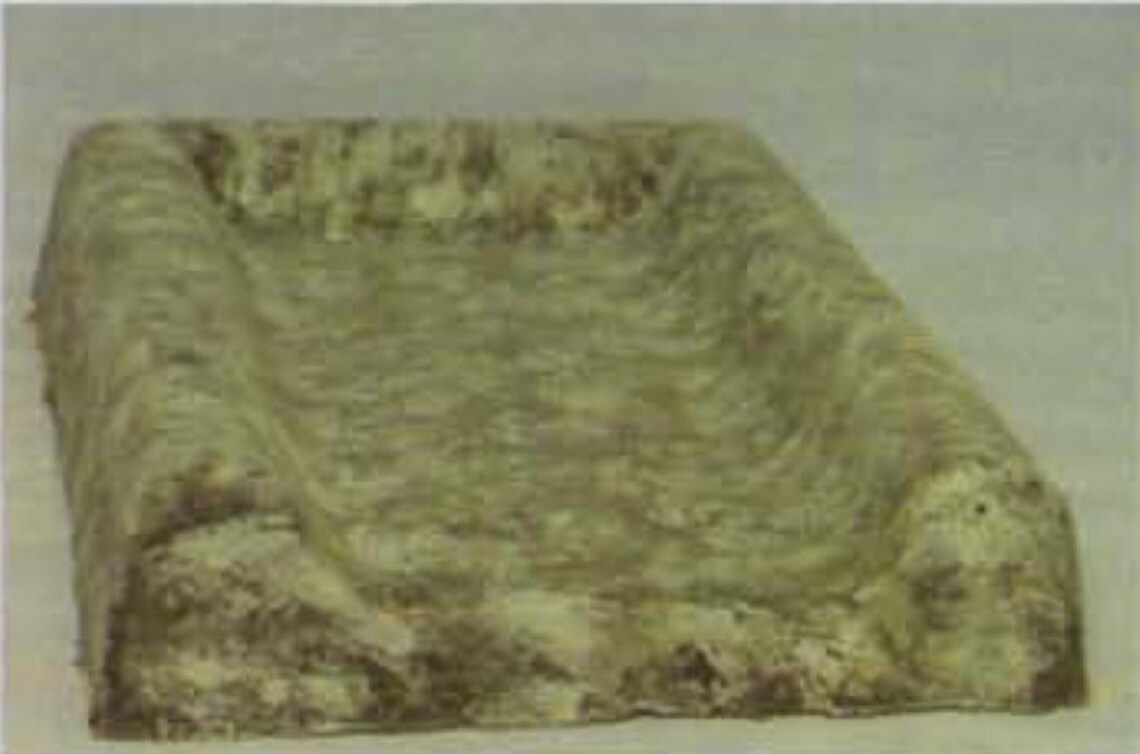 SPLASH BLOCK MOLD Concrete Mold Abs Plastic Concrete Etsy