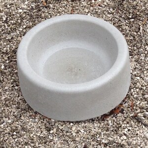 Dog bowl concrete mold, ABS plastic, molds, concrete, cement, water bowl, pet supplies