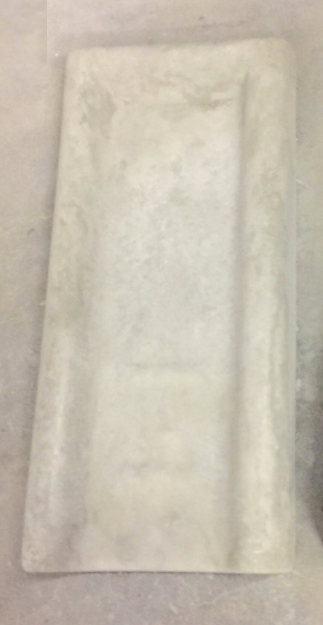 STANDARD SPLASH BLOCK Mold, Concrete Mold, Abs Plastic, Concrete