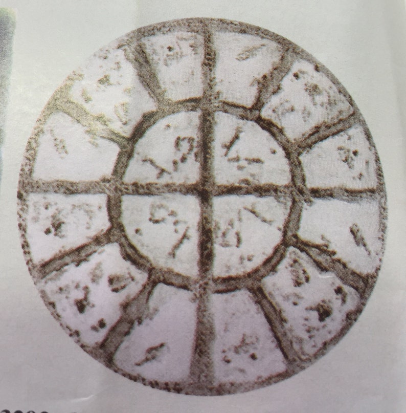 Cobblestone Concrete Mold, Molds, Concrete, Patio, Pavers, Stones