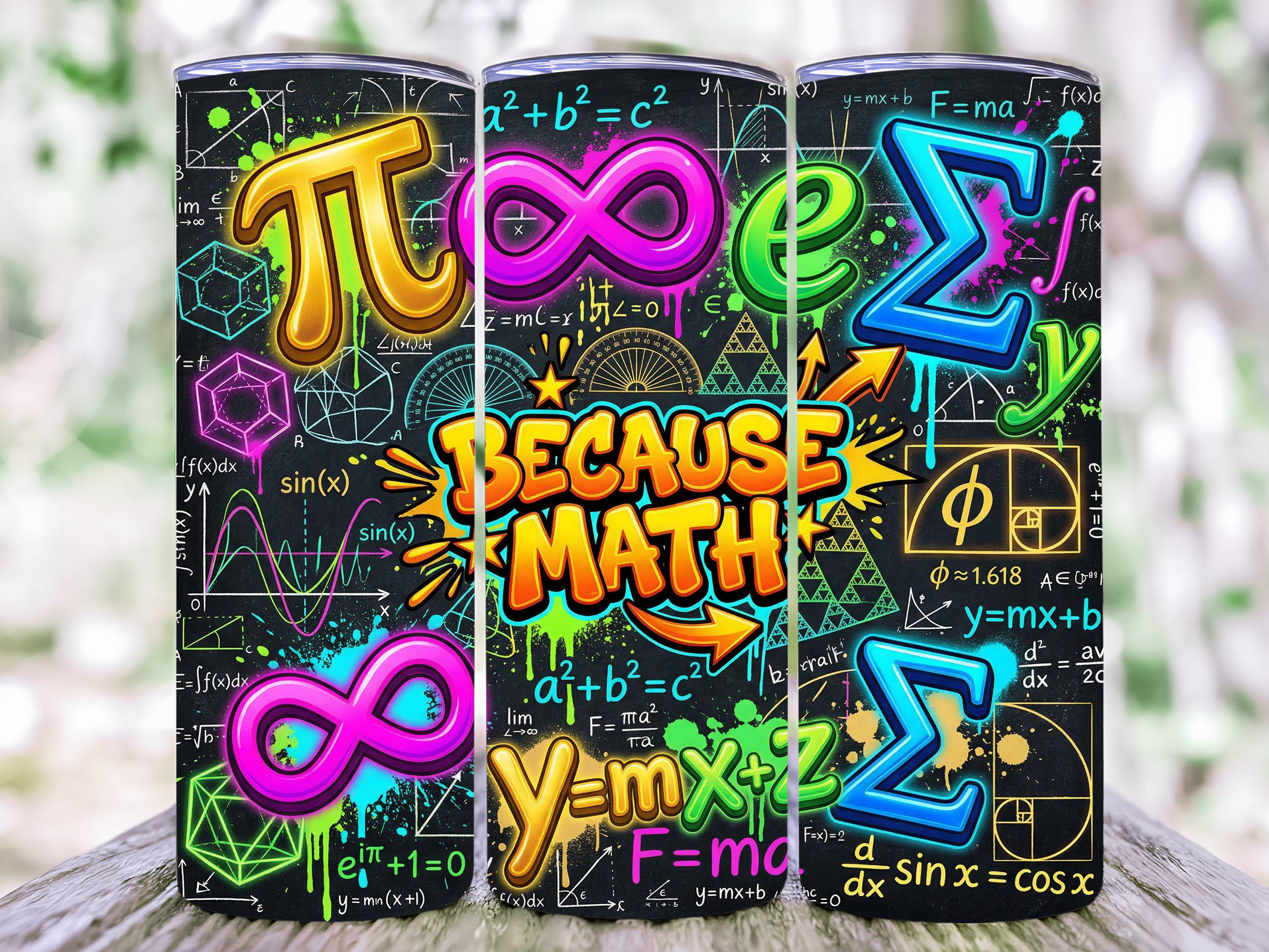 Graffiti Math Symbols