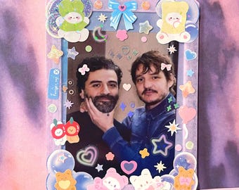Oscar Isaac & Pedro Pascal  photocard