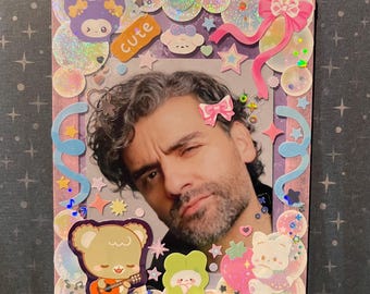 Oscar Isaac photocard