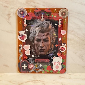 Astarion photocard Baldurs Gate 3