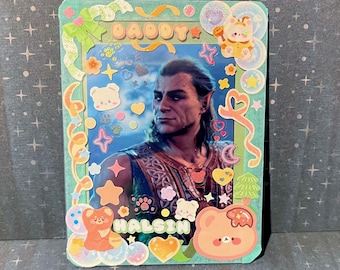 Halsin photocard Baldurs Gate 3